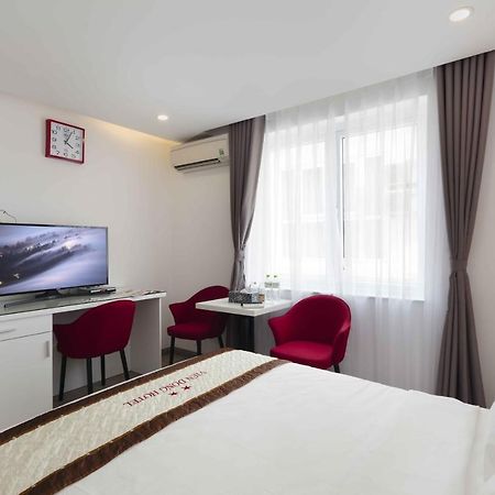 Vien Dong Hotel 7 Ho Chi Minh-stad Buitenkant foto