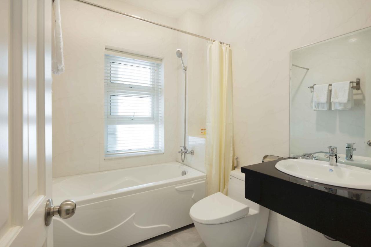 Vien Dong Hotel 7 Ho Chi Minh-stad Buitenkant foto