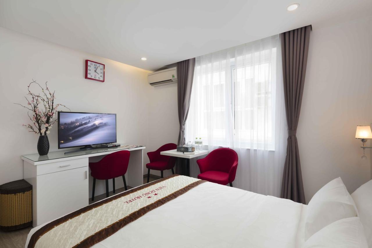 Vien Dong Hotel 7 Ho Chi Minh-stad Buitenkant foto