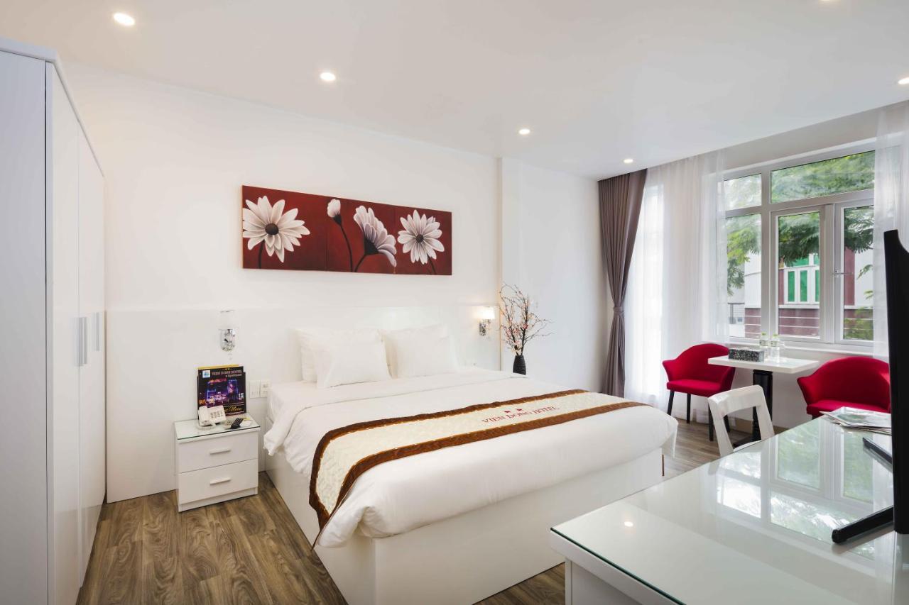 Vien Dong Hotel 7 Ho Chi Minh-stad Buitenkant foto