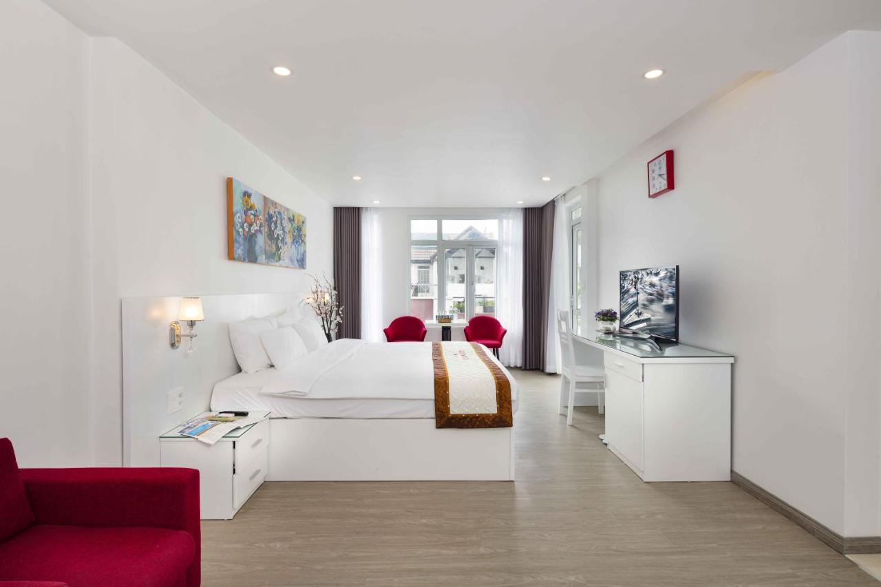 Vien Dong Hotel 7 Ho Chi Minh-stad Buitenkant foto