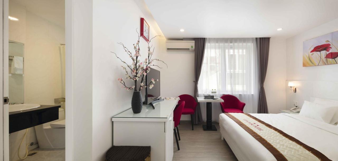 Vien Dong Hotel 7 Ho Chi Minh-stad Buitenkant foto