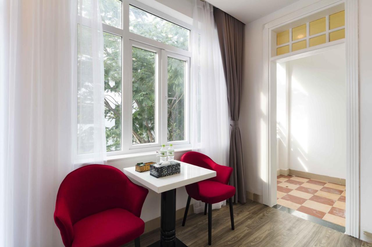 Vien Dong Hotel 7 Ho Chi Minh-stad Buitenkant foto