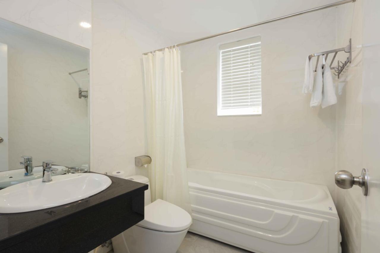 Vien Dong Hotel 7 Ho Chi Minh-stad Buitenkant foto