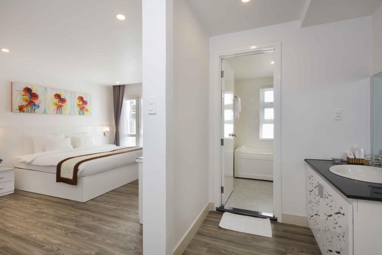 Vien Dong Hotel 7 Ho Chi Minh-stad Buitenkant foto