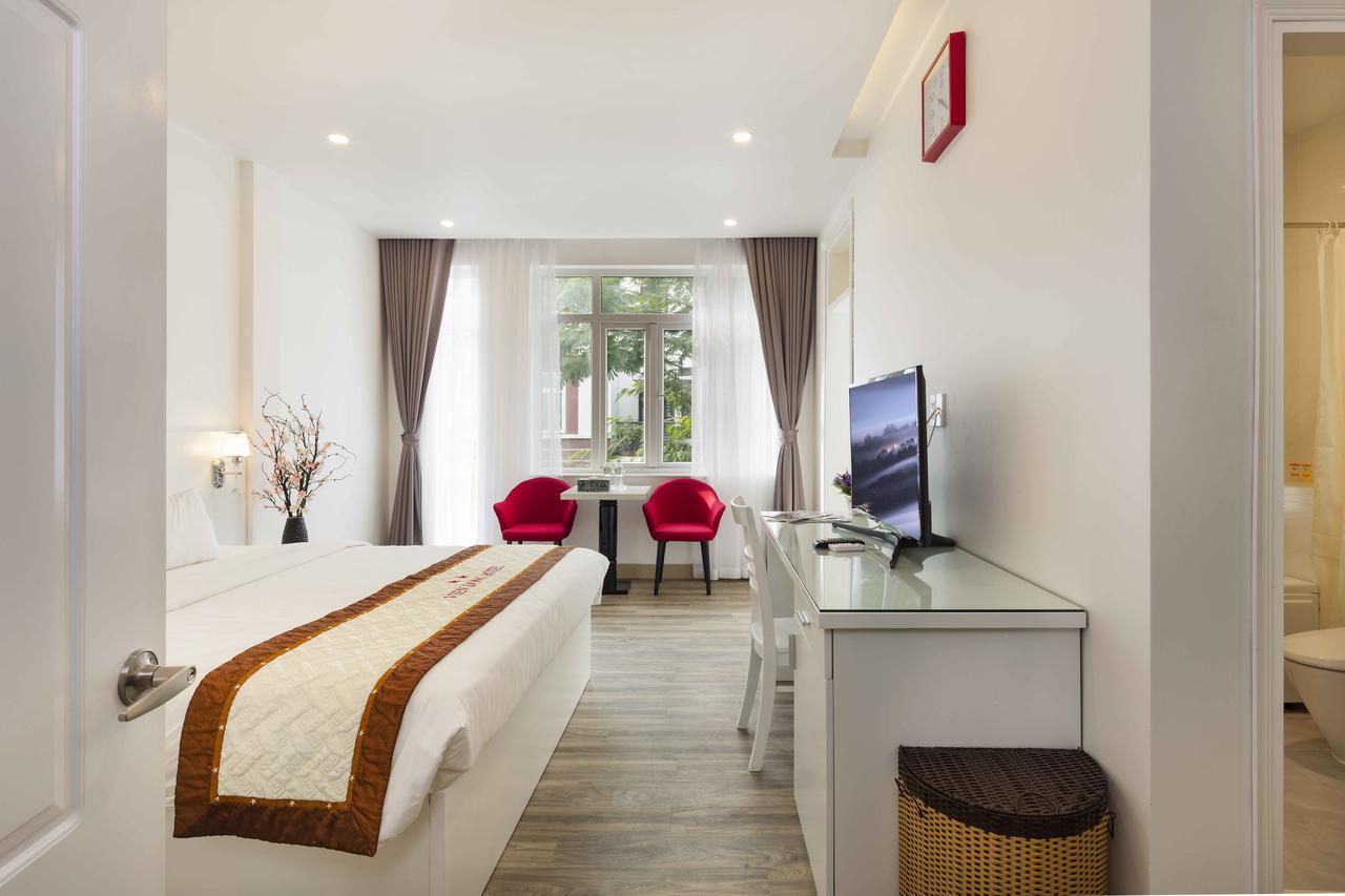 Vien Dong Hotel 7 Ho Chi Minh-stad Buitenkant foto